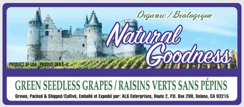Grape Label