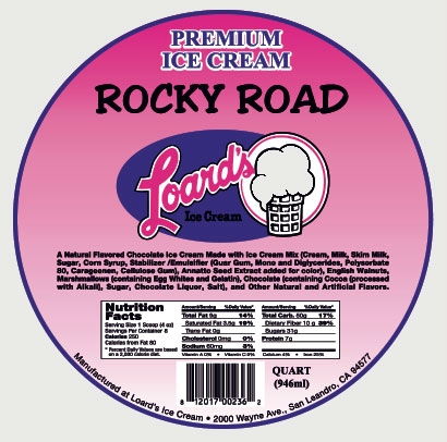 Ice Cream Label